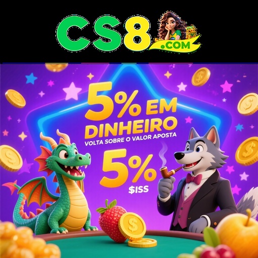 CS8 Indique amigos para receber um bônus
