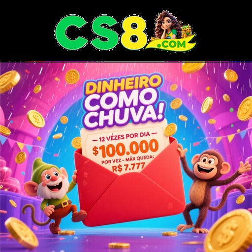 CS8 Ganhe R$ 100,00 Gratis